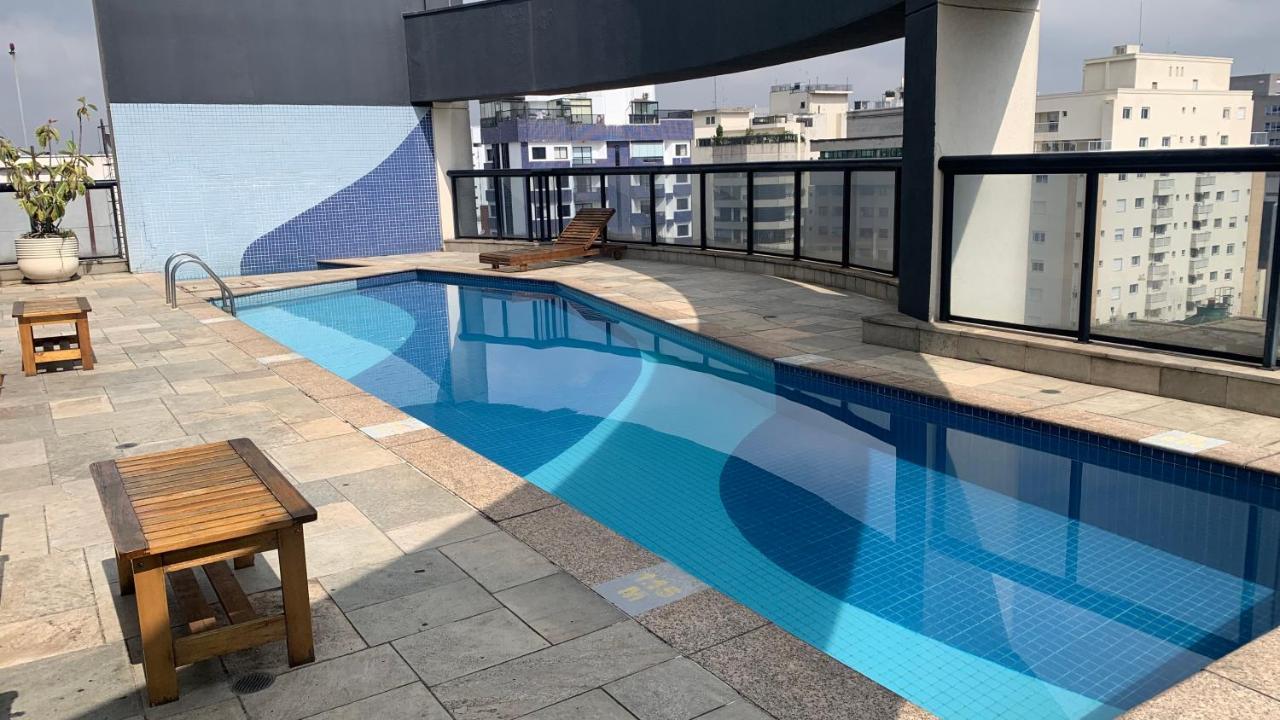 Flat Slav Moema Aparthotel São Paulo Exteriör bild