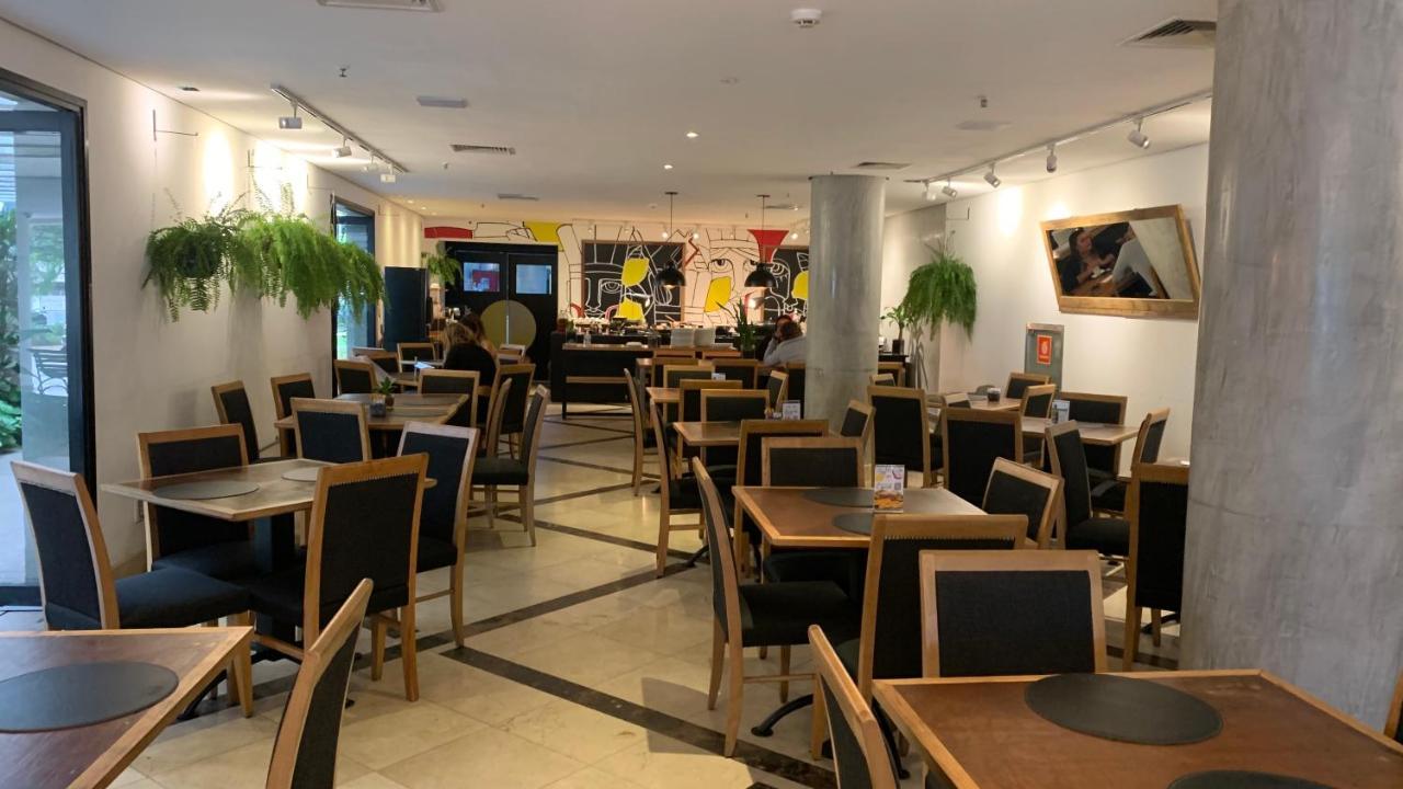 Flat Slav Moema Aparthotel São Paulo Exteriör bild