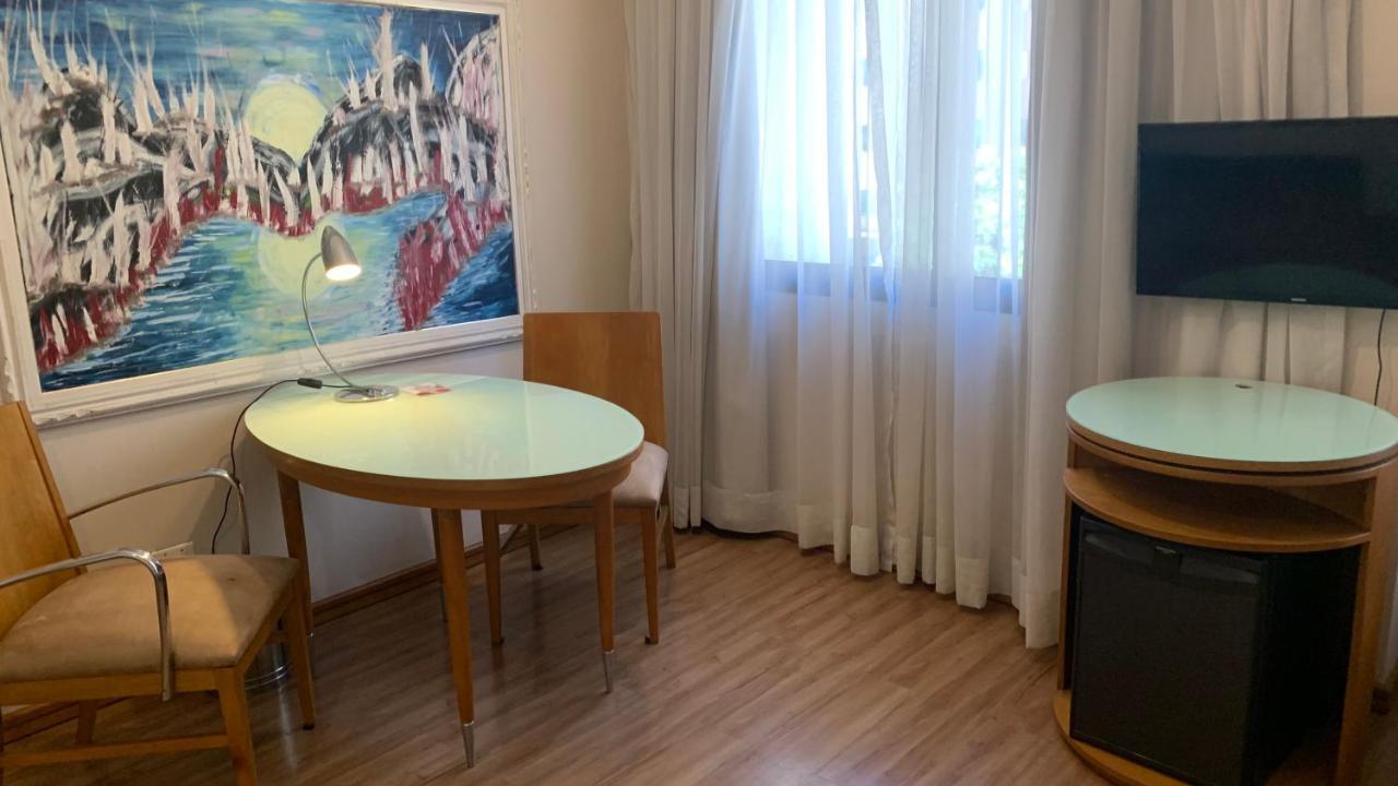 Flat Slav Moema Aparthotel São Paulo Exteriör bild