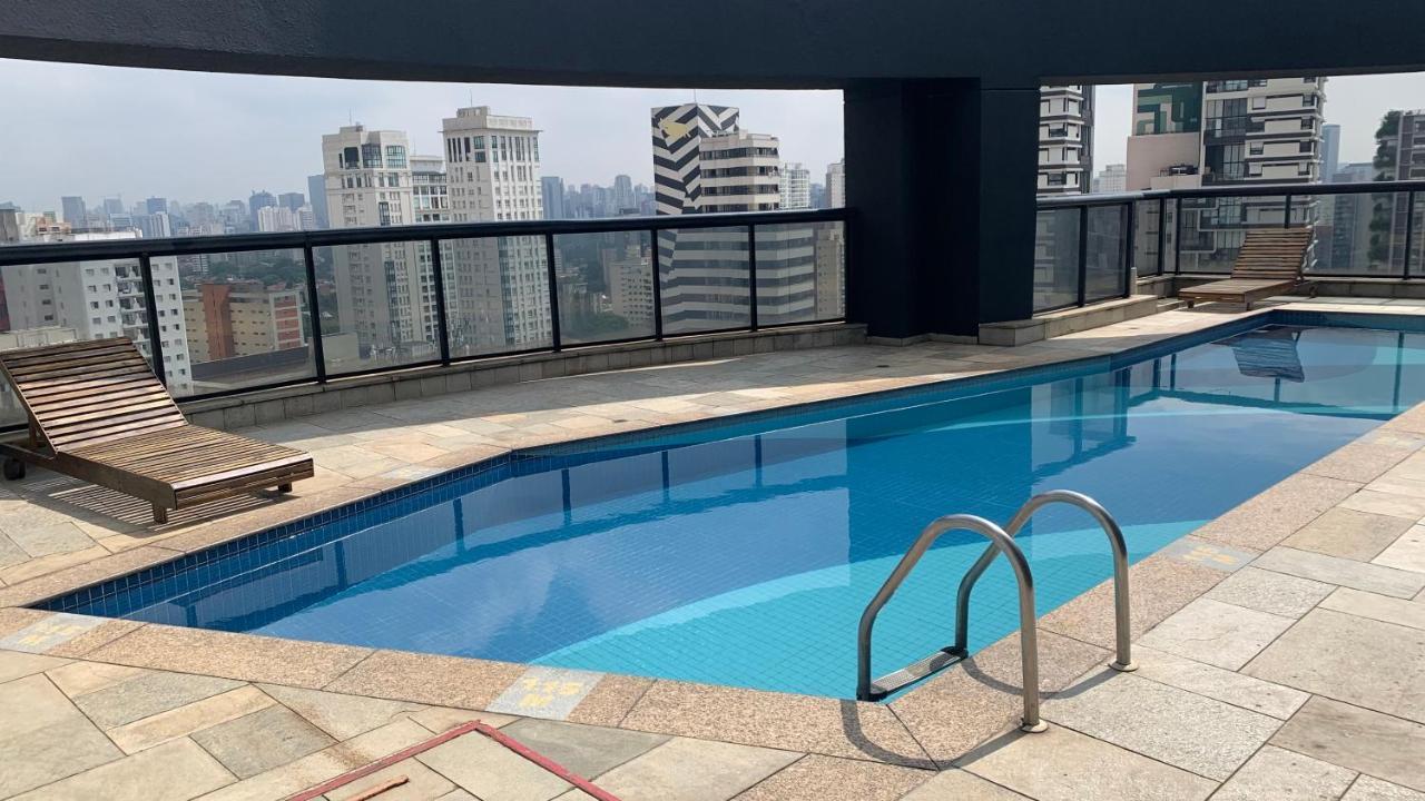 Flat Slav Moema Aparthotel São Paulo Exteriör bild
